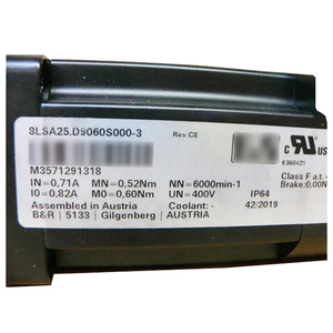 มอเตอร์ซิงโครนัส 8LSA34.R0030B000-0 ของแท้ 100% ใหม่เอี่ยม ความเร็วรอบต่อนาที - Product Image 5