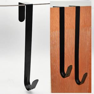 YIWANG Wholesale <b>s</b> Shaped Ornament <b>Hooks</b> Black Christmas Wreath Hanger Single <b>Hooks</b> - Product Image 4