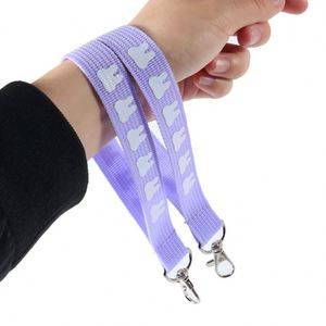 BSBH New Line Custom ID Card Holder <b>Polyester</b> <b>Lanyard</b> Hook Premium Quality Pattern Mix Design Corporate Retreats Team Building - Product Image 1