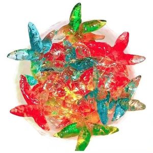 Caramelos Blandos de Goma con Forma de Estrella de Mar, Sabor a Frutas, a Granel, en Varios Colores, Caramelos de Goma Populares - Product Image 2