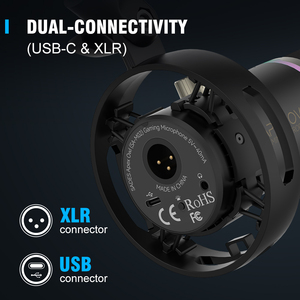 Microphone de jeu SADES Apex Owl, réglable, flexible, prêt à l'emploi, <span class=keywords><strong>micro</strong></span> de jeu <span class=keywords><strong>pour</strong></span> l'esport, l'enregistrement vocal - Product Image 5
