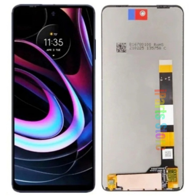 IPARTS Replacement for Motorola Edge 5G UW 2021 LCD Display Touch Screen Assembly for Moto Edge 2021 XT2141-1 XT2141-2 OEM