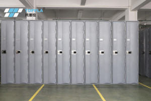 Tủ Nhựa Chịu Lực Bền Chắc Phòng Thay Đồ Nội Thất Sân Vườn Ngoài Trời Tủ Khóa Nhà Tù Chắc Chắn Nhất - Product Image 5