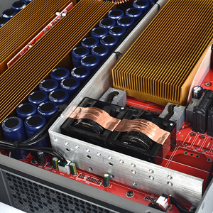 <span class=keywords><strong>HQ25</strong></span> digital 1U 2500W 2 canales amplificador de potencia profesional - Product Image 5