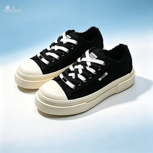 Chaussures en toile pour hommes <span class=keywords><strong>All</strong></span> Stars, légères, confortables, respirantes, à lacets, semelle en caoutchouc, décontractées, tendance, pour le travail - Product Image 5