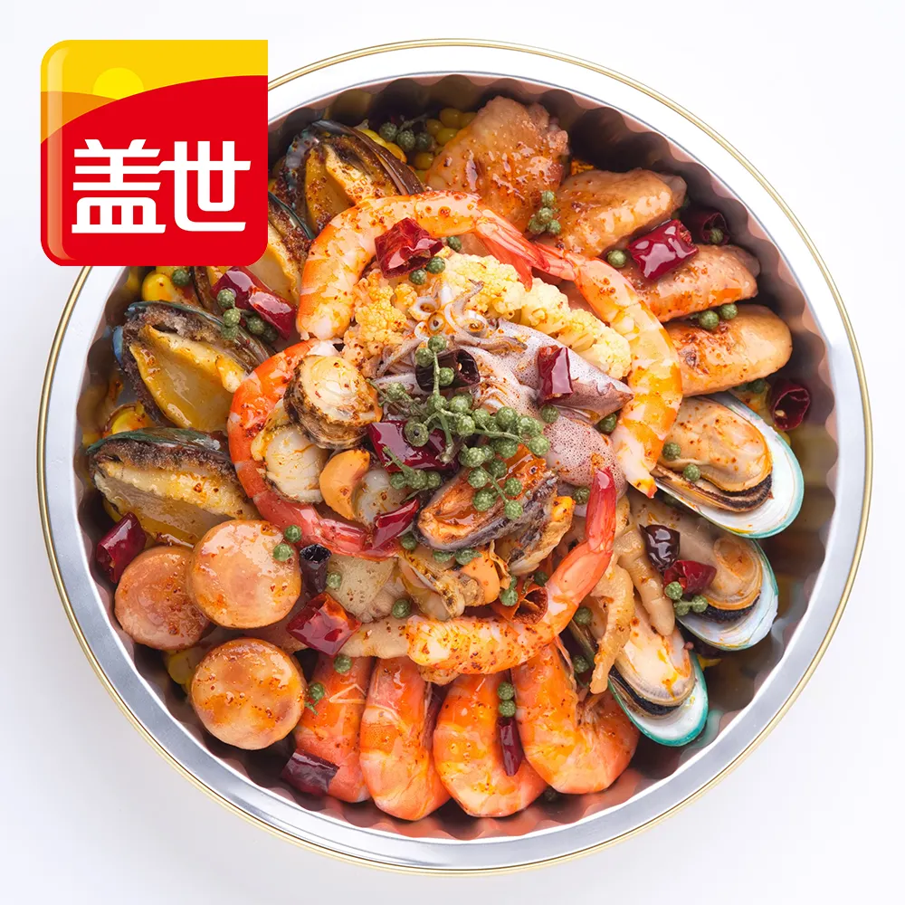 Горячая Распродажа, оптовая продажа, вкусные варенные морепродукты со вкусом