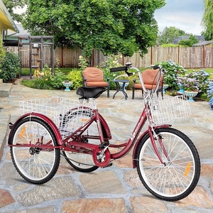 LEWEE Nouveau Design Bonne Qualité Marque OEM Gros Pneu <span class=keywords><strong>Vélo</strong></span> <span class=keywords><strong>3</strong></span> <span class=keywords><strong>Roues</strong></span> Tricycle Personnalisé <span class=keywords><strong>Vélo</strong></span>/<span class=keywords><strong>Vélo</strong></span> Pour <span class=keywords><strong>Adulte</strong></span> - Product Image 6