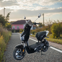 Scooter électrique urbain 500W, vélo électrique numérique pour adultes, siège confortable et spacieux
