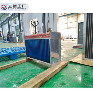 Intercambiador de Calor de Tubo de Cobre para Condensador de Fábrica Lixin, Sistema de Refrigeración Industrial - Product Image 2