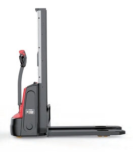 טעינה קלה טעינת חשמל מלאה מערם 1.2 t 1.5 t <span class=keywords><strong>stacker</strong></span> סוללה להולכי רגל עם agm ו ליתיום - Product Image 4