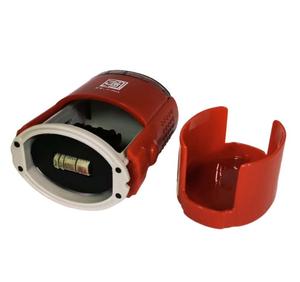 Máquina de fabricación de sellos de sello de fecha de empresa ovalada 30*45mm sello de autoentintado de plástico Manejo de facturas de oficina - Product Image 5