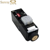 Válvula Hidráulica Solenoide Eaton Vickers DG4V-3-2A-M-U-H7-60-EN210 para Control de Circuitos Hidráulicos en Sistemas de Maquinaria Industrial