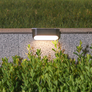 Lámpara Solar LED para Pared Exterior, Iluminación para Escaleras, Resistente al Agua, Decorativa para Jardín, Patio, Balcón - Product Image 4
