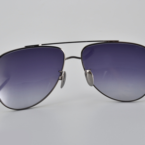 Ch8231 2024 Nieuwe Y 2K Oculairs Zonnebril Vrouwen Hoge Kwaliteit Titanium Piloot Bruin Zwart Blauw Lens Punk Mens Designer Zonnebril - Product Image 4