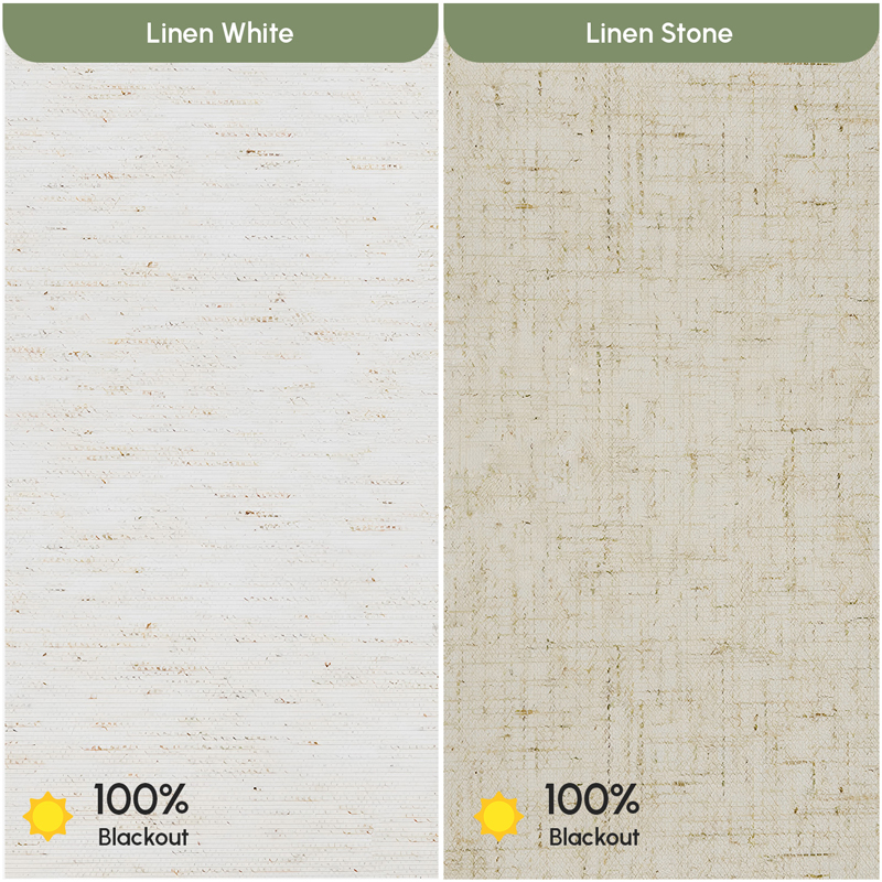 100% blackout - Linen