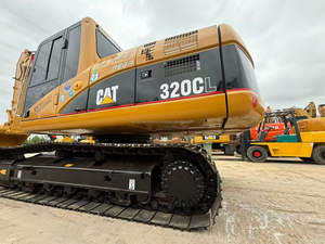 Excavatrice Caterpillar d'occasion à haute efficacité, modèle CAT 320CL, excavatrice d'occasion CAT 320 315 312, excavatrices d'occasion CAT 320CL - Product Image 2