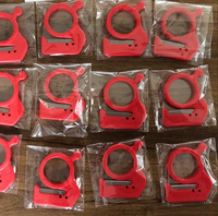 Vingermes Kleine Gereedschapssnijder Veiligheidsdraad Plastic Snijband Snij Ringmes Snitty Veiligheidssnijder