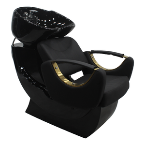 Bac à shampoing et chaise de lavage pour salon de coiffure - Product Image 2