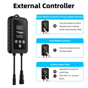 Nouvelle conception <span class=keywords><strong>10000L</strong></span>/<span class=keywords><strong>H</strong></span> 85W Pompes à eau pour étang à poissons <span class=keywords><strong>Pompe</strong></span> hydroponique <span class=keywords><strong>Pompe</strong></span> submersible à courant continu pour fontaine - Product Image 4