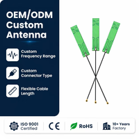 Antenne patch PCB 15dBi à polarisation linéaire verticale 915MHz 4G LoRa GSM, antenne intégrée adhésive pour maison intelligente, IA, IoT extérieur