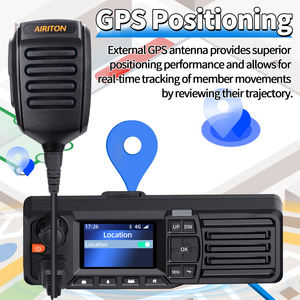 Airiton วิทยุมือถือ GPS, วิทยุในรถวิ่งได้ไกล5000ไมล์ทั่วประเทศไม่จำกัดระยะ4G ภรรยา - Product Image 2