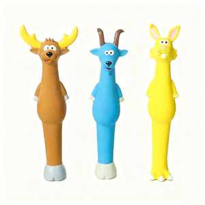 Thân Thiện Với Môi Latex Cắn Đồ Chơi Cho Con Chó Con Và Chó Lớn Đồ Chơi Vật Nuôi Chất Lượng Cao Cấp Của Nhà Sản Xuất Mài Răng Đồ Chơi - Product Image 3