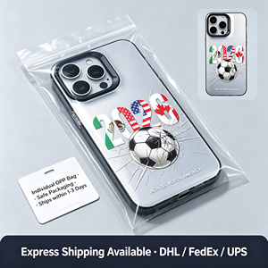 <span class=keywords><strong>Coque</strong></span> antichoc en TPU mat avec cadre de protection d'objectif, motif drapeau Amérique du Nord Football 2026, pour <span class=keywords><strong>iPhone</strong></span> 17 16 15 14 13 <span class=keywords><strong>Pro</strong></span> Max - Product Image 5
