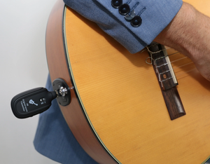 A8 UHF <span class=keywords><strong>Guitar</strong></span> không dây hệ thống 50M Bass điện nhạc cụ thu phát USB có thể sạc lại nhạc cụ phụ kiện - Product Image 6