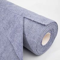 Mikrofaser-Reinigungstuch-Rolle für Auto-Detailing & Haushalt 180gsm Große Rolle 30&50 Stück pro Rolle Mikrofaser-Handtuch Küchenlappen