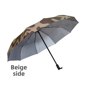 <span class=keywords><strong>Parapluie</strong></span> moderne et minimaliste sur mesure à ouverture automatique, imperméable et long pour adultes - Product Image 4
