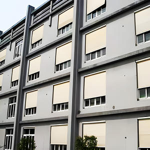 Cortinas Enrollables Automáticas Motorizadas Eléctricas Ideas, Impermeables para Exteriores, <span class=keywords><strong>Cubierta</strong></span> para Puerta de Patio, Protección Solar - Product Image 2