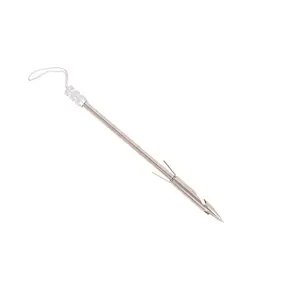 Boogschieten Outdoor Tri-Piramide Roestvrij Staal Harpoen Spear Prong Prikkeldraad Gig Vissen Pijlpunten Slingshot Dart