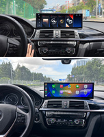 Lecteur multimédia automobile T113 de 14,9 pouces pour BMW Série 3/4 F30 F31 F32 F33 F36, CarPlay sans fil et Android Auto, écran 2560*720p