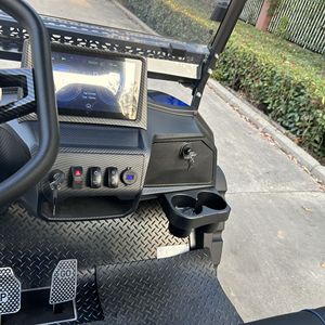 Venta Directa de Fábrica de Carritos de Golf, 4x4 con Tracción en las 4 Ruedas y Asiento Trasero Plegable, Carritos de Golf Económicos - Product Image 3