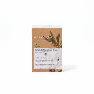 MARY & MAY 10 hojas de mascarilla limpiadora de nariz segura diaria de buena calidad mascarilla de nariz transparente para espinillas - Product Image 2