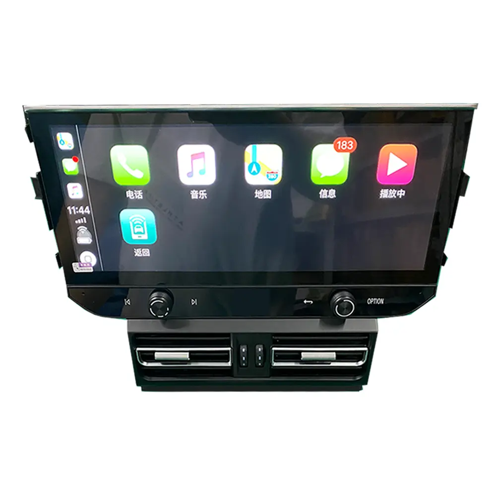 12.3 pouces Android 12 autoradio pour Porsche Macan 2013-2017 amplificateur avec navigation GPS WIFI Carplay WIFI connexion par carte SD