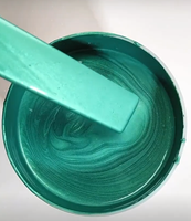 Revêtement Teflon sur peinture métallique infusée avec résine fluoropolymère, revêtement antirouille pour pièces métalliques industrielles et mécaniques