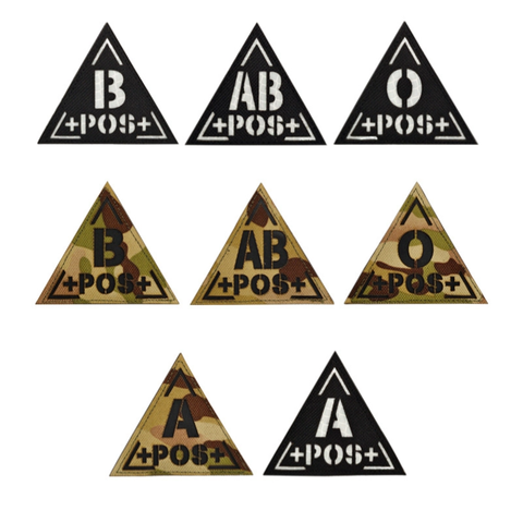 Custom Embroidered IR Reflective Patches Hook Loop Backing Read Ship Outdoor Bag Accessories Featuring Blood Twill PU for Hats