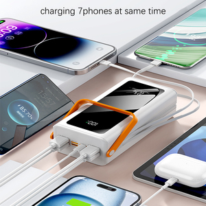 Vente en gros OEM Outdoor Camping Power Bank & Station de charge de phares 22.5W Grande capacité 60000 MAh <span class=keywords><strong>Compatible</strong></span> Live Streaming - Product Image 4