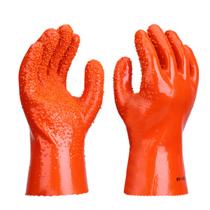 Gants de pêche en PVC Xingyu, entièrement granulés, antidérapants, résistants à l'huile, gants de travail unisexes - Product Image 5