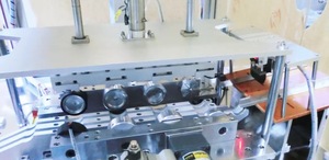 Super Kondensator Elektrode Automatische Wickel Maschine