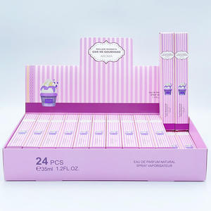 Perfumes al por Mayor, Set de Perfumes Árabes Portátiles de 35 ml, Mini Colonia para Mujer, Fragancia Duradera, Perfumes Unisex de Lujo - Product Image 1