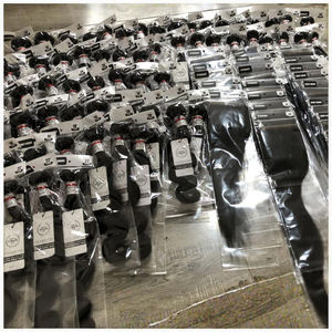 שיער ישר עצם צמות שיער אדם, לא מעובד הרחבות cuticle מיושר cuticle, שיער בתולה ברזילאית - Product Image 2