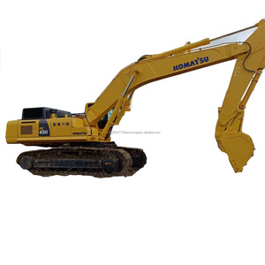 รถขุดตีนตะขาบไฮดรอลิกสำหรับ PC450ยี่ห้อ Komatsu ขนาด45ตัน2023ถัง2MÂ ³ รองรับ270kw - Product Image 1