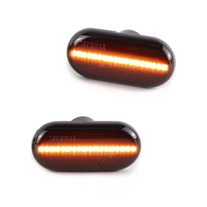 Luz LED Dinámica de Señal de Giro Lateral, Luz Intermitente Secuencial, Conector T10, Accesorios de Iluminación para Automóviles, para VW Focus Fiesta Seat - Product Image 1