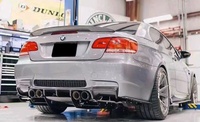 Diffuseur arrière en fibre de carbone style VRS pour BMW Série 3 E90 E92 E93 M3
