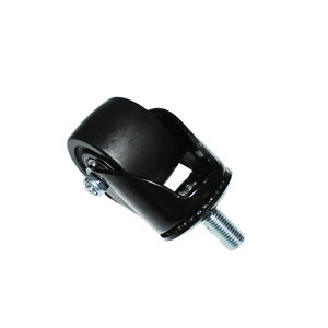 Schwarzes Finish Heavy-Duty Swivel Caster SK6-U75105S PP + Fiberglas rad mit Rollenlager Boxed Packaging - Product Image 1