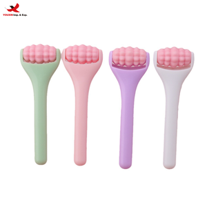 Rodillo de Belleza Masajeador Facial de Silicona, Rodillo de Hielo para Ojos para Reducir la Hinchazón y las Ojeras, Barra Facial GZ RTS, Pedido Mixto al por Mayor - Product Image 1