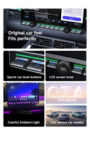 BYD Denza B8 DiKey - Commande centrale automatique - Boutons physiques Flow-Light - Bluetooth - 10 boutons multifonctions - Installation Plug and Play