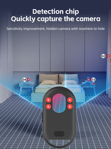 Camera giám sát phát hiện hồng ngoại với chức năng báo động và cùng một bộ theo dõi mục định vị toàn cầu như thẻ không khí - Product Image 5